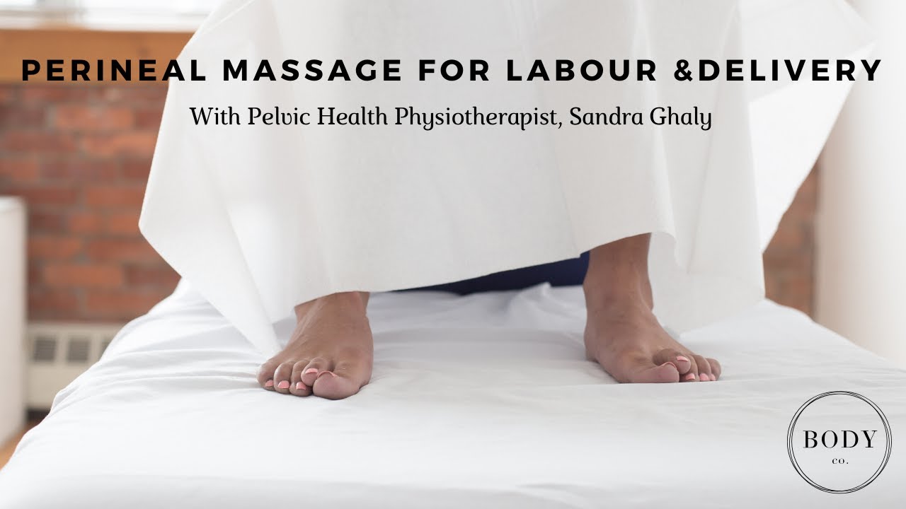 Perineal Massage - YouTube