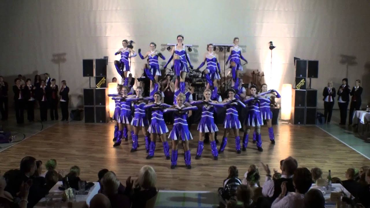 Krönungsball 2014 - Gr. Gardeteil 4 - FG Germanica Kösching e.V.