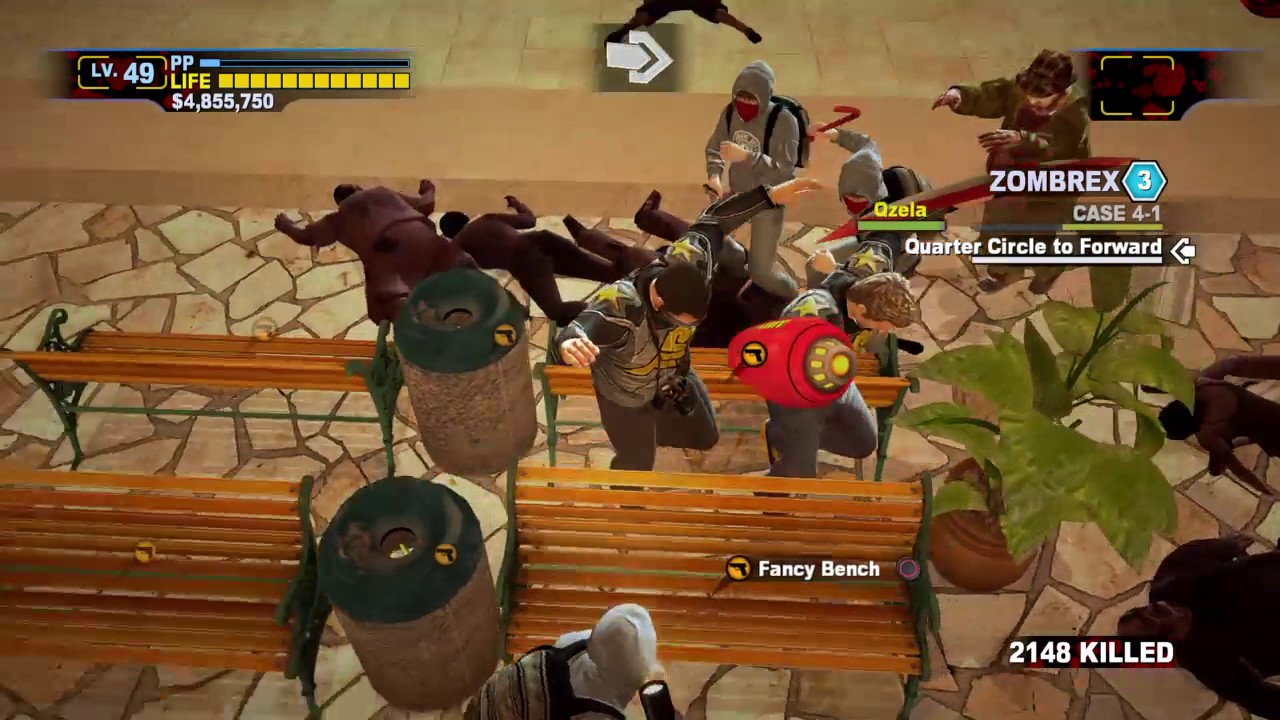 Dead Rising Bench That is not how benches work! - Dead Rising 2: Off The Record - YouTube