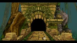 Temple Run GAMEPLAY #26 -  KARMA LEE FELL TO DEATH