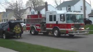 Kenmore returing from 2nd structure fire of the day