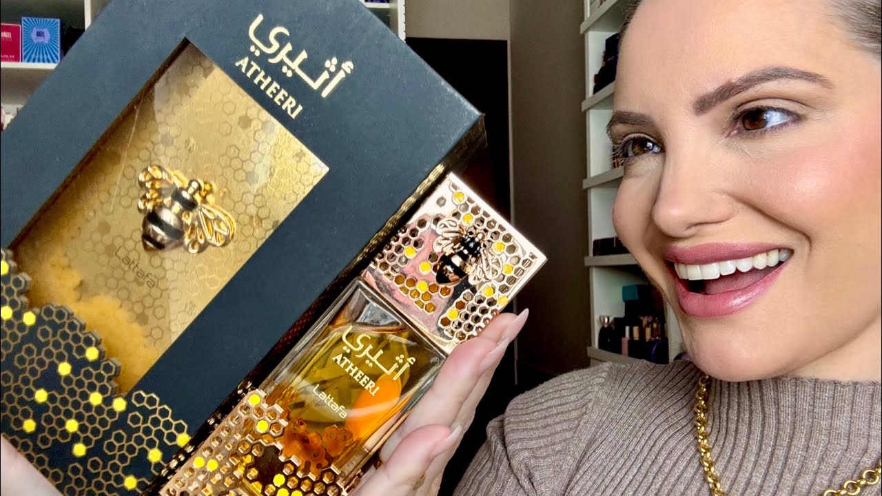 Perfume Atheeri Lattafa 🐝 - YouTube