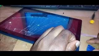 Onn 10 1 digitizer replacement- how to replace Onn 10.1 digitizer glass