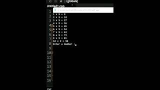 While True + For Loop = Infinite Multiplication Table 🤯 | C++ Coding Trick