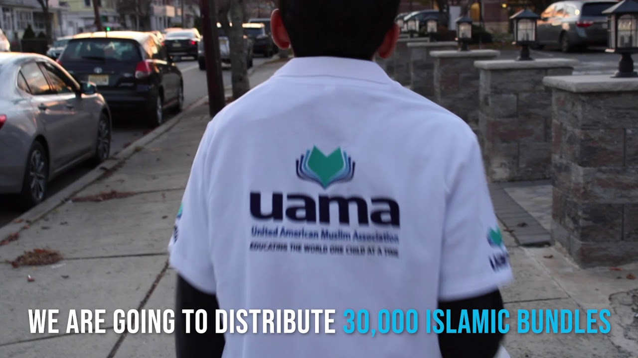 We are going to distribute 30,000 Islamic Bundles || Share A Gift || UAMA