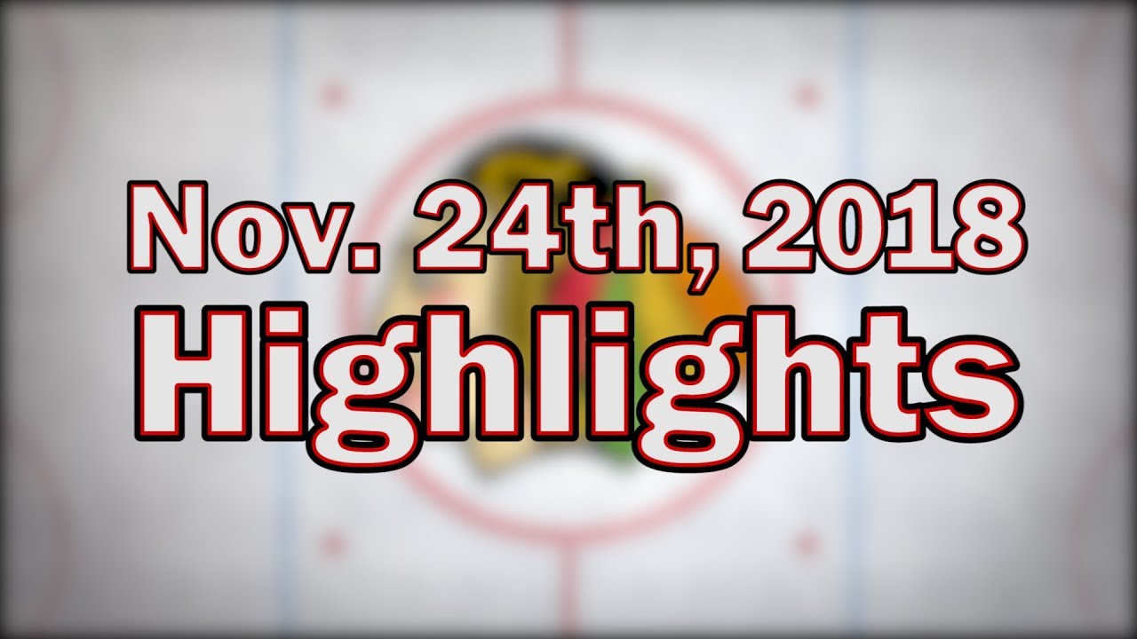 Nov. 24th, 2018 Highlights