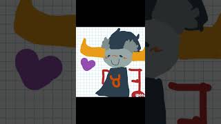TAVROS #homestuck #zodiac #hiveswap #art #animation