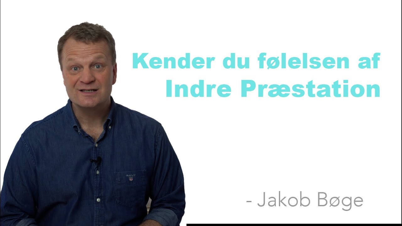 Følelsen Af Indre Præstation