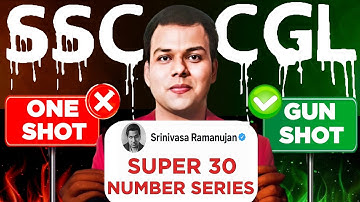SSC CGL 2025 | ALL 30 PATTERNS OF NUMBER SERIES | BY Maths Maestro #ssccgl2025 #ssc #ssccgl #sscchsl