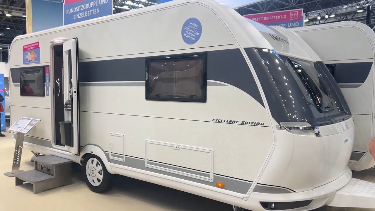 Hobby Excellent Edition 540 UL (2026) – Interior & Exterior | Caravan Salon 2025 Düsseldorf