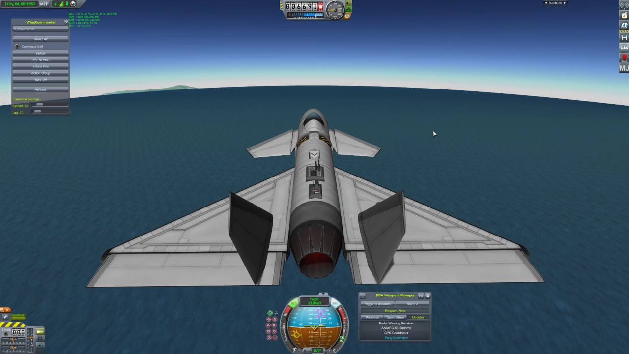 Kerbal Space Program Mid Air Refueling - YouTube