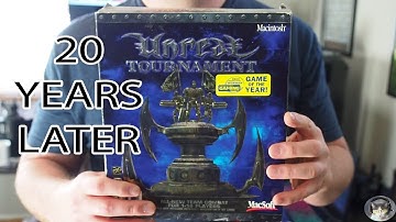 Unreal Tournament 99 20 Years Later Still Awesome!