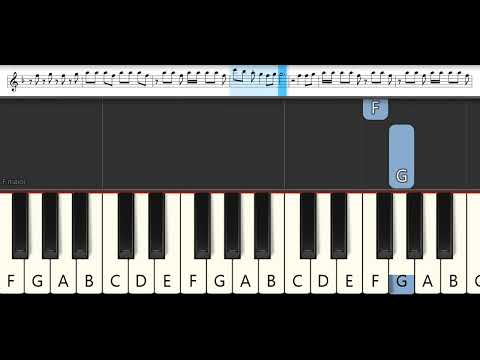 Black Clover Ending 3 EMPiRE Black The Dreamlight Melodica Pianika Tutorial 