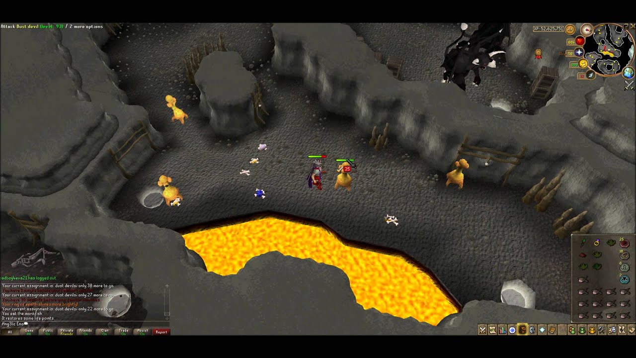 Dust devil slayer guide