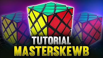 Resolver cubo MASTER SKEWB | Tutorial al DETALLE, FÁCIL y CLARO