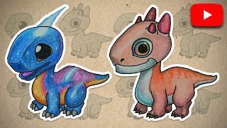 How to draw Meteorite dragon and Pulsar dragon from dragon mania legends screenshot 5