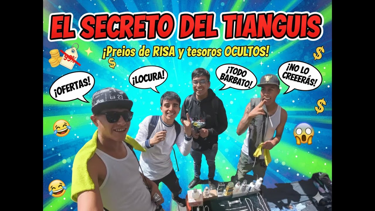 VISITANDO TIANGUIS DEL SALADO