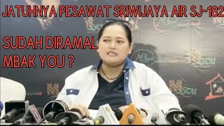 Kronologi Jatuhnya Pesawat Sriwijaya Air Dan Hubungannya Dengan Ramalan Mbak You