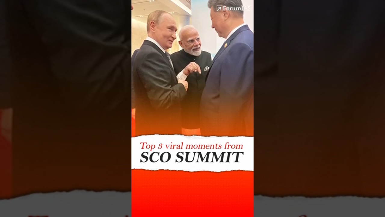 Power Plays at the SCO Summit: 3 Moments That Shook the World