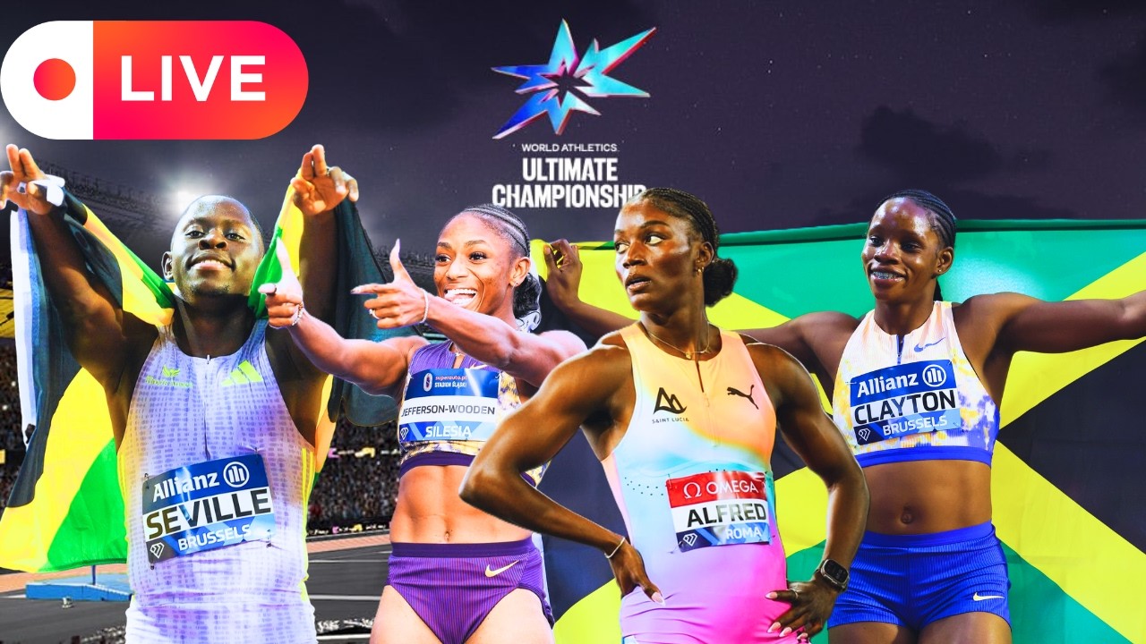 (DAY 2) Womens  & Mens 100m Finals | World Ultimate Championships| Budapest