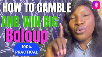 How To Gable & Win BIG On BoloUp App