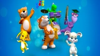 Baby Animals at The Zoo Song Learn Animal Songs | From Baby Genius