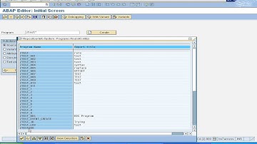 SAP ABAP | using Data Dictionary in basic programming-1 Class 8 #SAP #ABAP