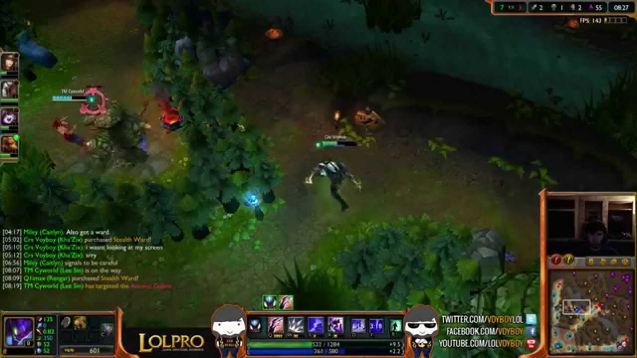 lol patch notes Voyboy Kha'Zix vs Teemo [Diamond 1 Ranked Solo queue]