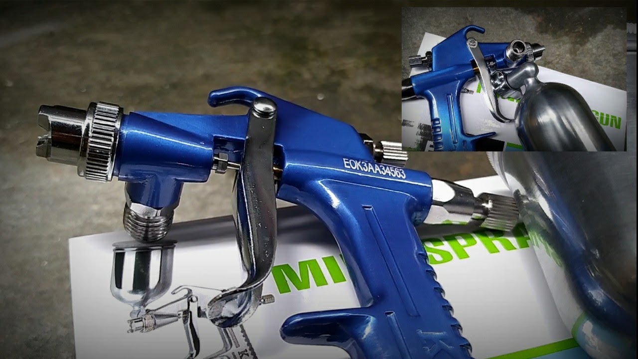 Mini spray gun EINHILL K3A 