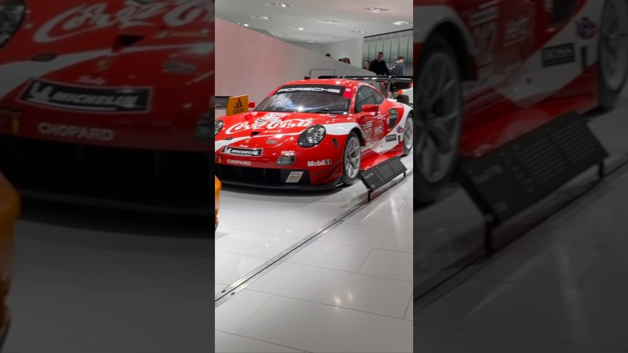 Porsche Museum (Ccca-Cola 911 RSR) Stuttgart 🇩🇪 