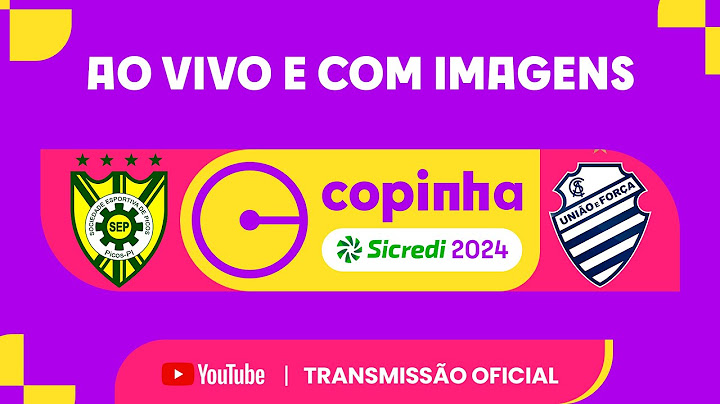 JOGO COMPLETO: PICOS (PI) X CSA (AL) | PRIMEIRA FASE | COPINHA SICREDI 2024