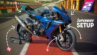 We Spent £10,000 on our Yamaha R1 | Mugello Shakedown