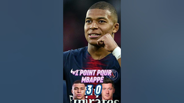 Qui est le MEILLEUR A 25 ANS entre Mbappé 🇫🇷 et Lewandowski 🇵🇱?