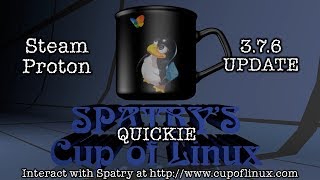 Quickie: Proton 3.7.6 Update