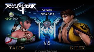 Video Capture test #1 Soul Calibur 2 HD 2013 Xbox 360