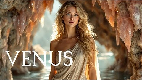Whisper of Time - AI Generated Music Video Inspired by Goddess Venus (Roman Mythology)