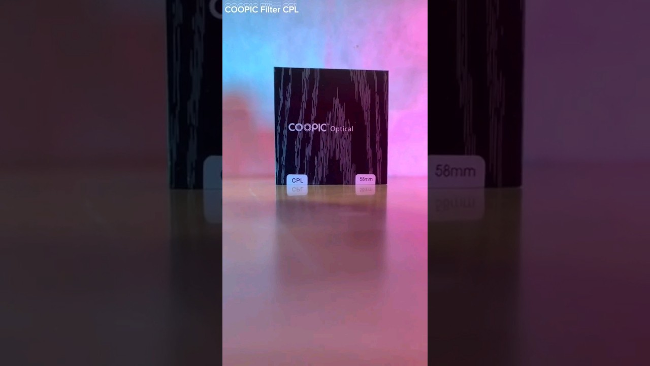 Coopic camera filter CPL #shortsfeed #youtubeshorts #shorts