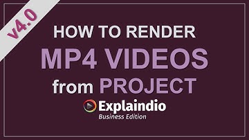 14 How to Render MP4 Videos