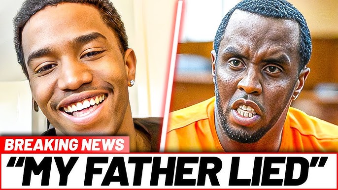 BREAKING: Diddy's Son Just RAGED on Him LIVE | Exposing His DARKEST Secrets!