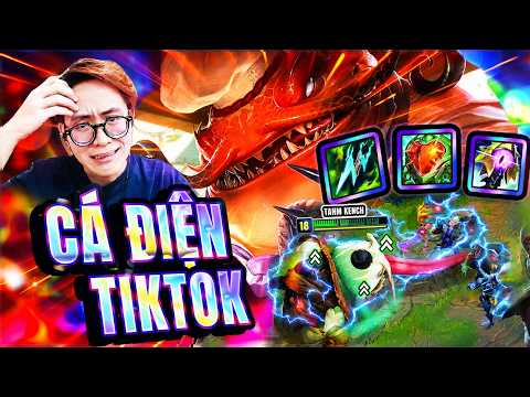 TÔI TEST BUILD TAHMKENCH DAO ĐIỆN VIRAL TIKTOK | HÀ TIỀU PHU