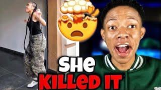 The Craziest Amapiano Dance Ive Seen 