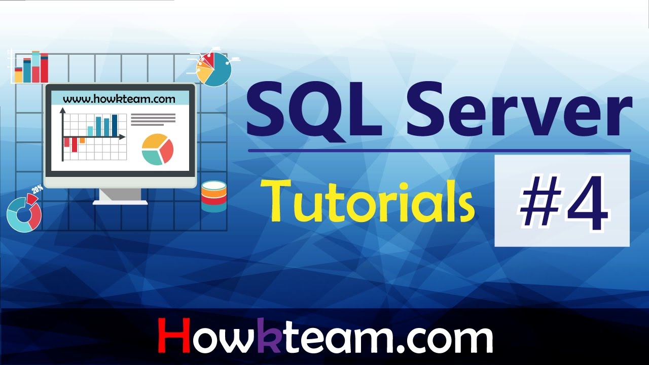 [Khóa học sử dụng SQL server] - Bài 4: Kiểu dữ liệu... - youtube
