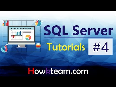 Video [Khóa học sử dụng SQL server] - Bài 4: Kiểu dữ liệu... - youtube