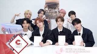 EPEX 1st Album 소화(韶華) 1장 : 청춘 시절 Self Unboxing (ENG SUB)