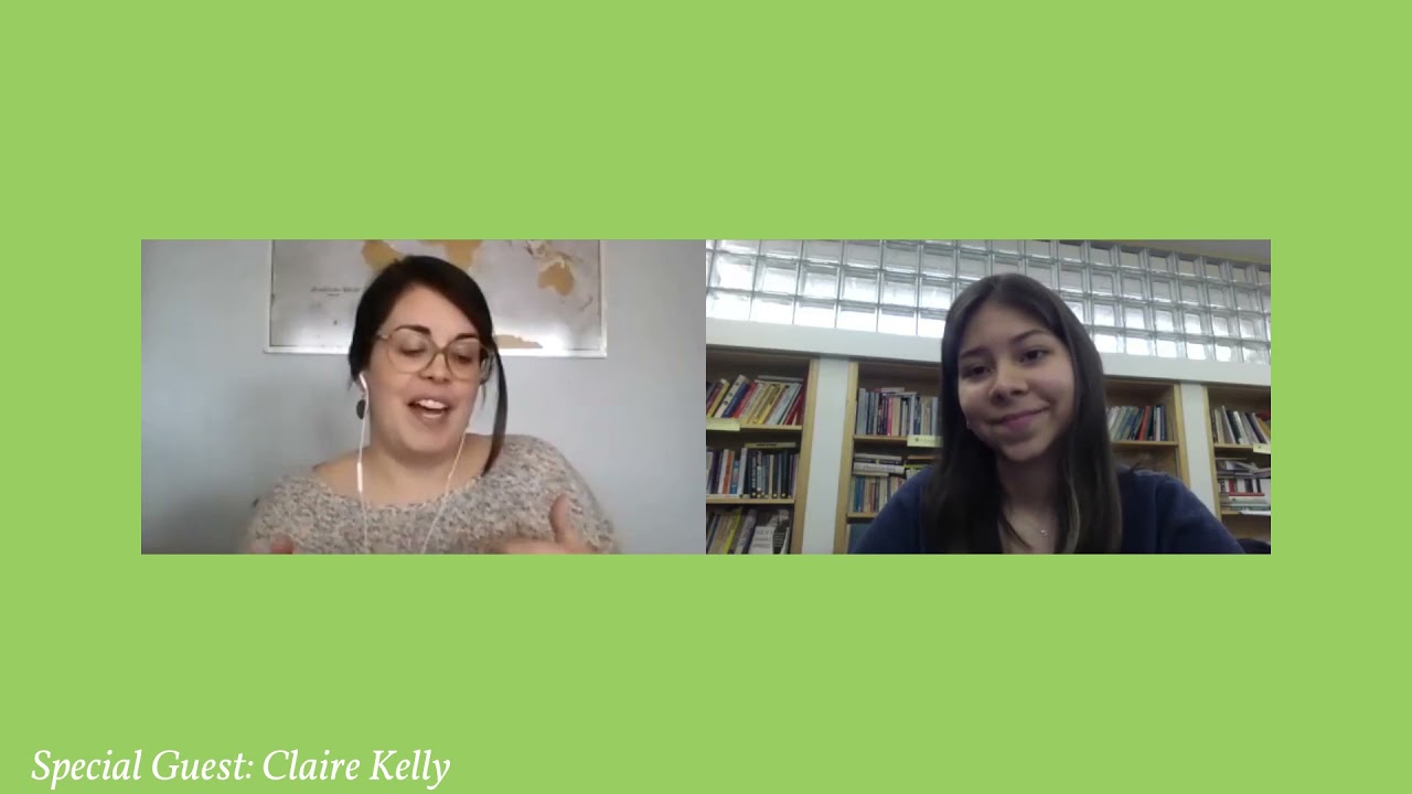 Activist role model: Interview with Claire Kelly