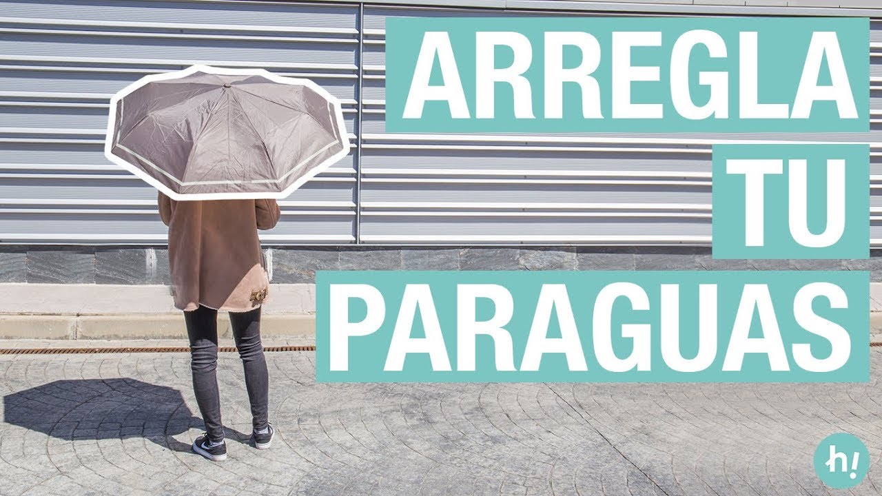 arreglar un paraguas roto· Handfie DIY YouTube