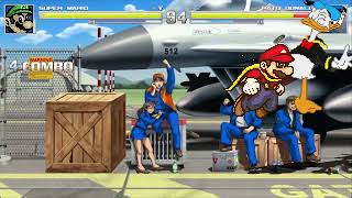 Super Mario Vs Donald Duck