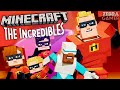 Minecraft The Incredibles DLC!! - Zebra&#39;s Minecraft Fun