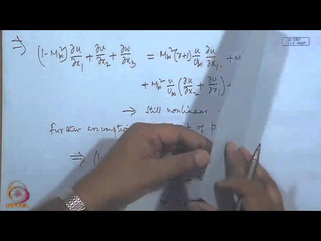 Mod-11 Lec-25 Linearized flow problems