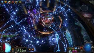 POE 3.22 - CoC Storm Call - Elementalist - Feared